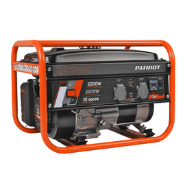 Patriot GRS 2500, Макс. мощность: 2,2 кВт