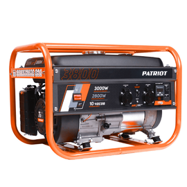 Patriot GRS 3800, Макс. мощность: 3 кВт