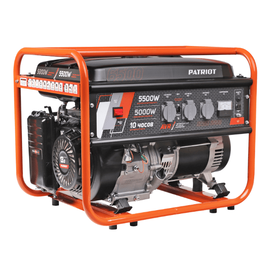 Patriot SRGE 6500, Макс. мощность: 5,5 кВт