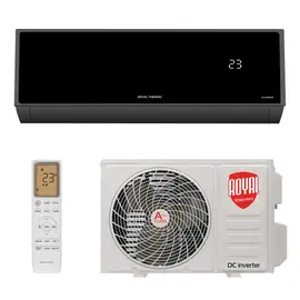 Royal Thermo RTBI-18HN8_V2/black, Рекомендуемая площадь и мощность: 50 м² - 5 кВт, Цвет: Чёрный
