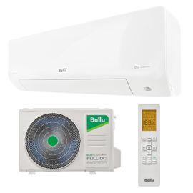 Ballu BSPKI-24HN8_V4, Рекомендуемая площадь и мощность: 70 м² - 7 кВт
