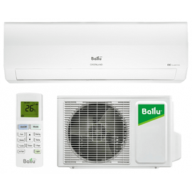 Ballu BSGRI-09HN8_22Y, Рекомендуемая площадь и мощность: 25 м² - 2,5 кВт, Тип кондиционера: Инверторный