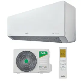 Ballu BSHI-24HN8, Рекомендуемая площадь и мощность: 70 м² - 7 кВт