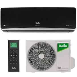 Ballu BSPI-10HN8/BL/EU, Рекомендуемая площадь и мощность: 30 м² - 3 кВт