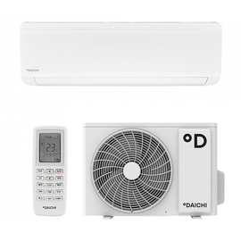 Daichi ICE20AVQ1-1/ICE20FV1-1, Рекомендуемая площадь и мощность: 20 м² - 2 кВт
