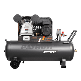Patriot KRX 420 L100, Мощность (кВт): 2,2, Макс. производительность (л/мин): 420, Объем ресивера (л): 100