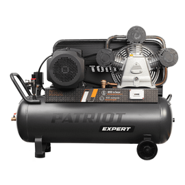 Patriot KRX 950 L100 D, Мощность (кВт): 7,5, Макс. производительность (л/мин): 950, Объем ресивера (л): 100