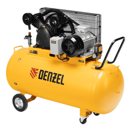 Denzel BCV 5500-T/270, Мощность (кВт): 5,5, Макс. производительность (л/мин): 850, Объем ресивера (л): 270