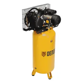 Denzel BCV2200/100V, Мощность (кВт): 2,2, Макс. производительность (л/мин): 440, Объем ресивера (л): 100