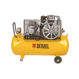 Denzel DR4000/200, Мощность (кВт): 4, Макс. производительность (л/мин): 690, Объем ресивера (л): 200