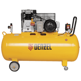 Denzel DR3000/200, Мощность (кВт): 3, Макс. производительность (л/мин): 520, Объем ресивера (л): 200