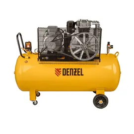 Denzel DR5500/300, Мощность (кВт): 5,5, Макс. производительность (л/мин): 850, Объем ресивера (л): 300