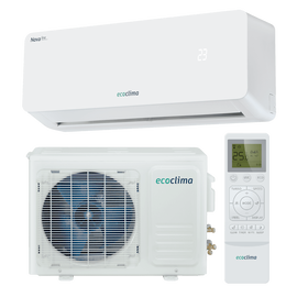 Ecoclima ECW-СH07/AA-4R1, Рекомендуемая площадь и мощность: 20 м² - 2 кВт