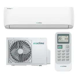 Ecoclima ECW-HE07/BB-4R2, Рекомендуемая площадь и мощность: 20 м² - 2 кВт