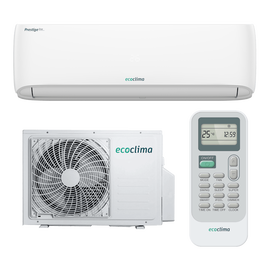 Ecoclima ECW-HE12/BB-4R2, Рекомендуемая площадь и мощность: 35 м² - 3,5 кВт