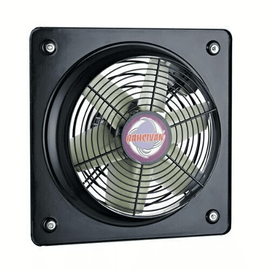 BVN B6PAM 450, Диаметр: 450 мм, Питание: 220 В (1Ф), Серия: С настенной панелью
