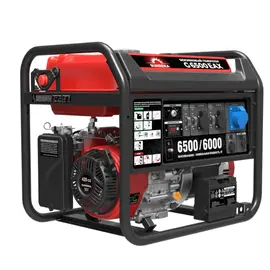 Sunreka G6500EAX, Макс. мощность: 6,5 кВт