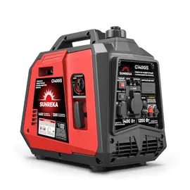 Sunreka G1400iS, Макс. мощность: 1,4 кВт