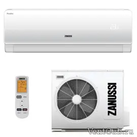 Zanussi ZACS-18 HPR/A18/N1, Рекомендуемая площадь и мощность: 50 м² - 5 кВт