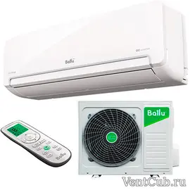 Ballu BSLI-07HN1/EE/EU, Рекомендуемая площадь: 20 м², Мощность охлаждения: 2 кВт