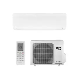 Daichi ICE70AVQS1R-1/ICE70FVS1R-1, Рекомендуемая площадь и мощность: 60 м² - 6 кВт
