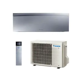 Daikin FTXJ20AS/RXJ20A, Рекомендуемая площадь и мощность: 20 м² - 2 кВт, Цвет: Серебристый
