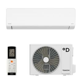 Daichi ICE35AVQS1R-2/ICE35FVS1R-2, Рекомендуемая площадь и мощность: 30 м² - 3 кВт