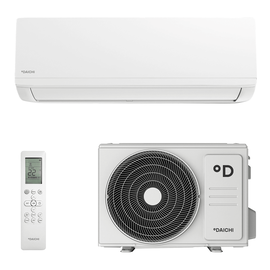 Daichi ALP25AVQS1R/ALP25FVS1R, Рекомендуемая площадь и мощность: 25 м² - 2,5 кВт