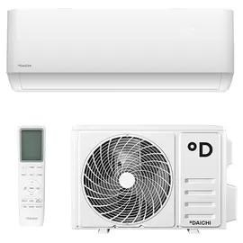 Daichi AIR20AVQ1R/AIR20FV1R, Рекомендуемая площадь и мощность: 20 м² - 2 кВт