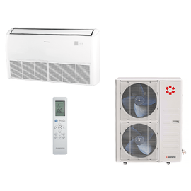 Kentatsu KSHE176HFAN3/KSUT176HFAN3L, Рекомендуемая площадь и мощность: 160 м² - 16 кВт