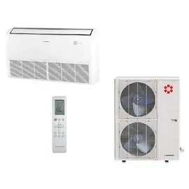 Kentatsu KSHE176HFAN3/KSUT176HFAN3L, Рекомендуемая площадь и мощность: 160 м² - 16 кВт