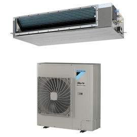 Daikin FBA140A/RZASG140MY1, Рекомендуемая площадь и мощность: 130 м² - 13 кВт