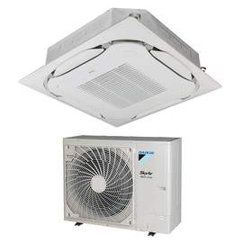 Daikin FCAG100B/RZAG100NY1/BYCQ140E, Рекомендуемая площадь и мощность: 95 м² - 9,5 кВт