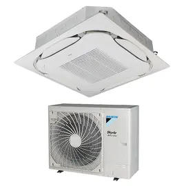 Daikin FCAG140B/RZAG140NV1/BYCQ140E, Рекомендуемая площадь и мощность: 130 м² - 13 кВт