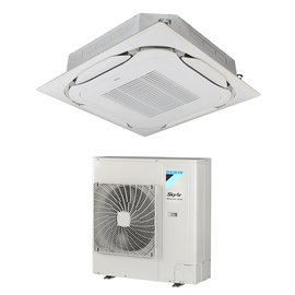 Daikin FCAG125B/RZASG125MV1/BYCQ140E, Рекомендуемая площадь и мощность: 120 м² - 12 кВт