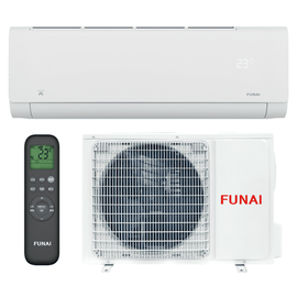 Funai RAC-SG25HP.D04, Рекомендуемая площадь и мощность: 25 м² - 2,5 кВт
