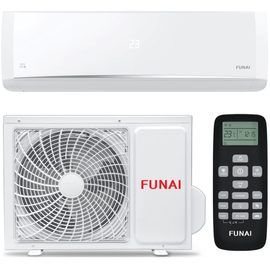 Funai RAC-SN25HP.D06, Рекомендуемая площадь и мощность: 25 м² - 2,5 кВт