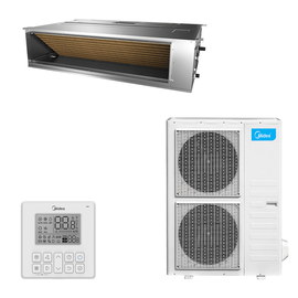 Midea MTI-60HW1N1P-R/MOU-55HN1-LR, Рекомендуемая площадь и мощность: 160 м² - 16 кВт
