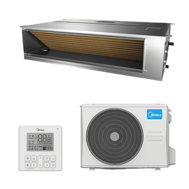 Midea MTI-18HW1N1P-QB6/MOX330U-18HN1-LQB6, Рекомендуемая площадь и мощность: 50 м² - 5 кВт