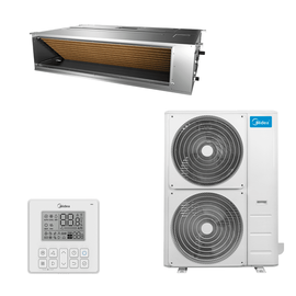 Midea MTI-48HW1FNXP(GA)/MOE30U-48HFN8-R(GA), Рекомендуемая площадь и мощность: 140 м² - 14 кВт