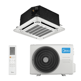 Midea MCA3-12HRN1-QC2/MOX330-12HN1-Q/T-MBQ4-03E, Рекомендуемая площадь и мощность: 35 м² - 3,5 кВт