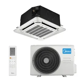 Midea MCA3-12HRN1-QC2/MOX330-12HN1-Q/T-MBQ4-03E, Рекомендуемая площадь и мощность: 35 м² - 3,5 кВт