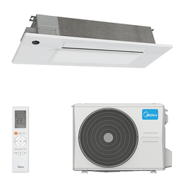Midea MCBU-18HRFN8/MOX430-18HFN8-QC4GW, Рекомендуемая площадь и мощность: 50 м² - 5 кВт