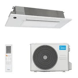 Midea MCBU-18HRFN8/MOX430-18HFN8-QC4GW, Рекомендуемая площадь и мощность: 50 м² - 5 кВт