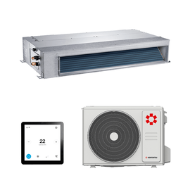 Kentatsu KSMB105HZRN1W/KSUNB105HZRN1, Рекомендуемая площадь и мощность: 105 м² - 10,5 кВт