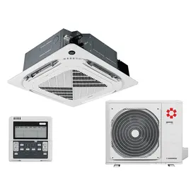 Kentatsu KSVB105HZAN1/KSUNB105HZAN3/KPU95-DR, Рекомендуемая площадь и мощность: 110 м² - 11 кВт
