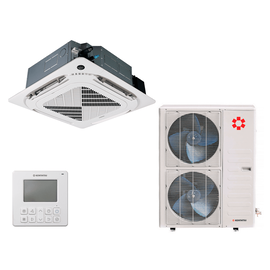 Kentatsu KSVT140HFAN3R/KSUT140HFAN3L/KPU95-DR, Рекомендуемая площадь и мощность: 140 м² - 14 кВт