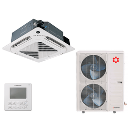 Kentatsu KSVT176HFAN3R/KSUT176HFAN3L/KPU95-DR, Рекомендуемая площадь и мощность: 160 м² - 16 кВт