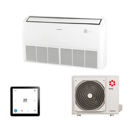 Kentatsu KSCB140HZRN1W/KSUNB140HZRN3, Рекомендуемая площадь и мощность: 140 м² - 14 кВт