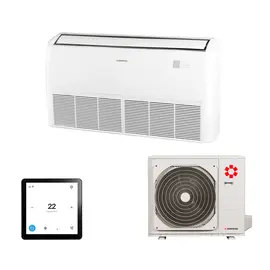 Kentatsu KSCB140HZRN1W/KSUNB140HZRN3, Рекомендуемая площадь и мощность: 140 м² - 14 кВт